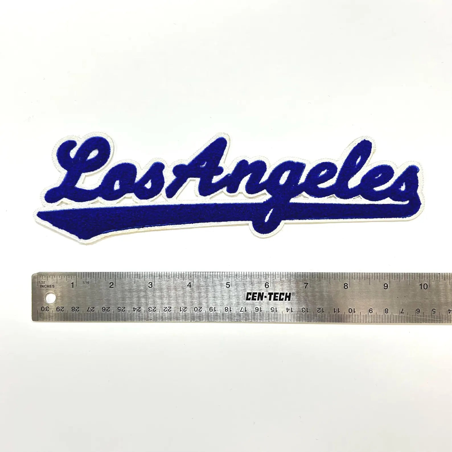 Los Angeles Chenille Letterman Patch