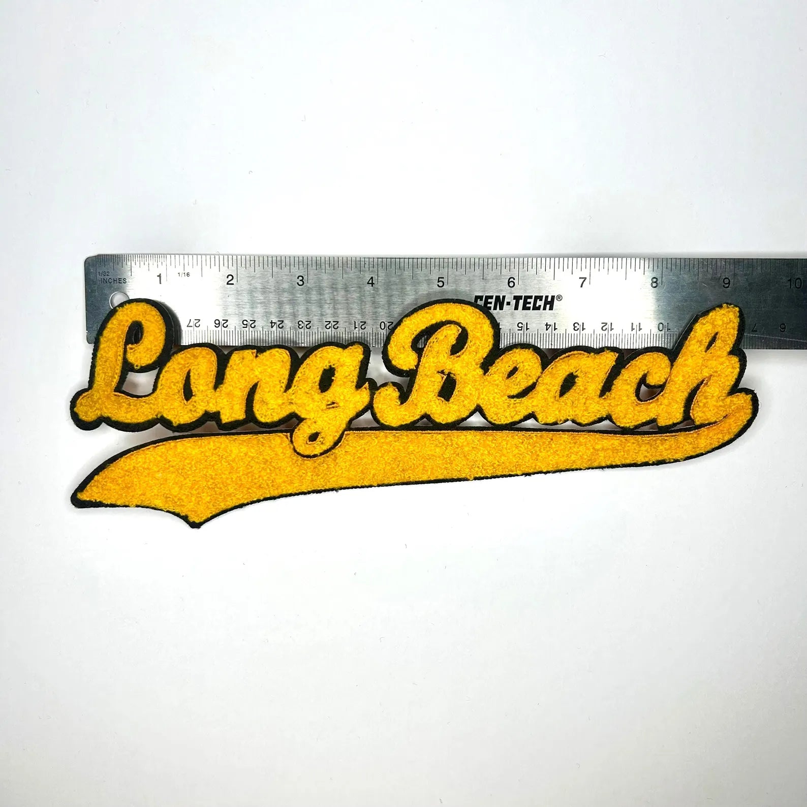 Long Beach Chenille Letterman Patch