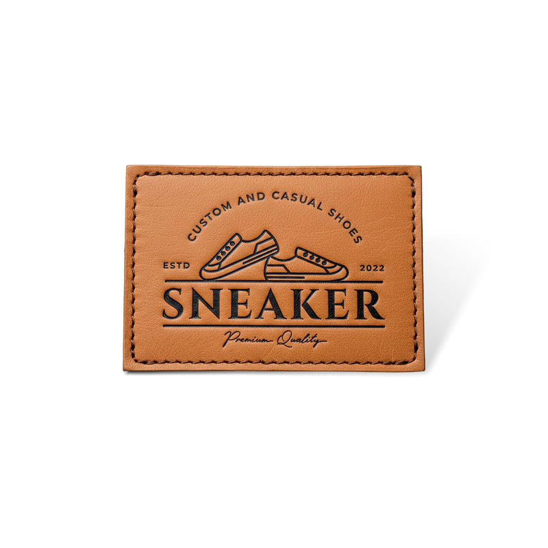 Faux Leather Patches