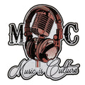 Music Is Culture Embroidered Patch