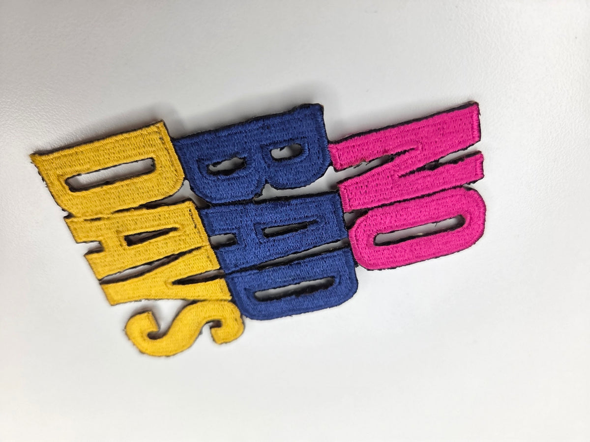No Bad Days Embroidered Patch