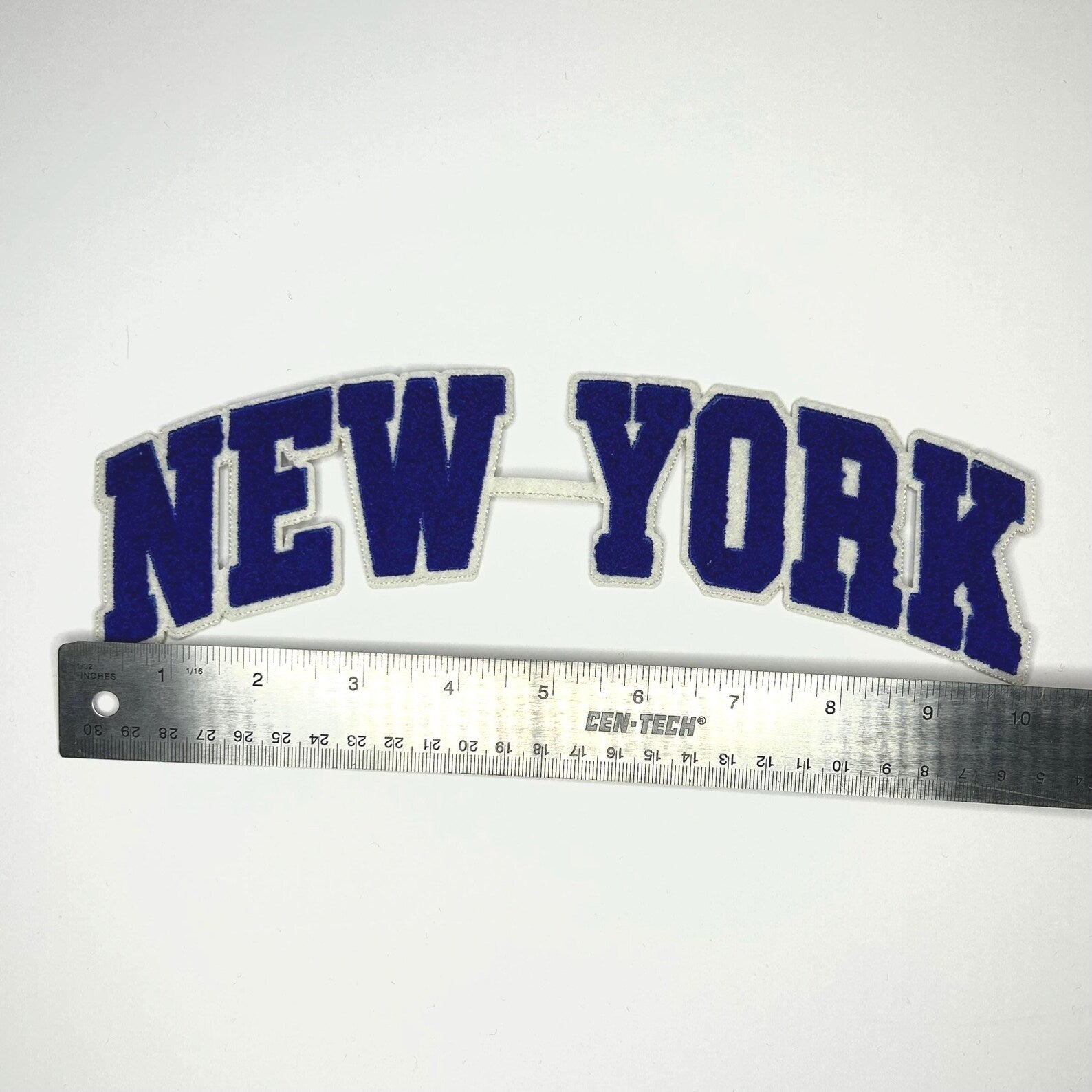 New York Chenille Letterman Patch