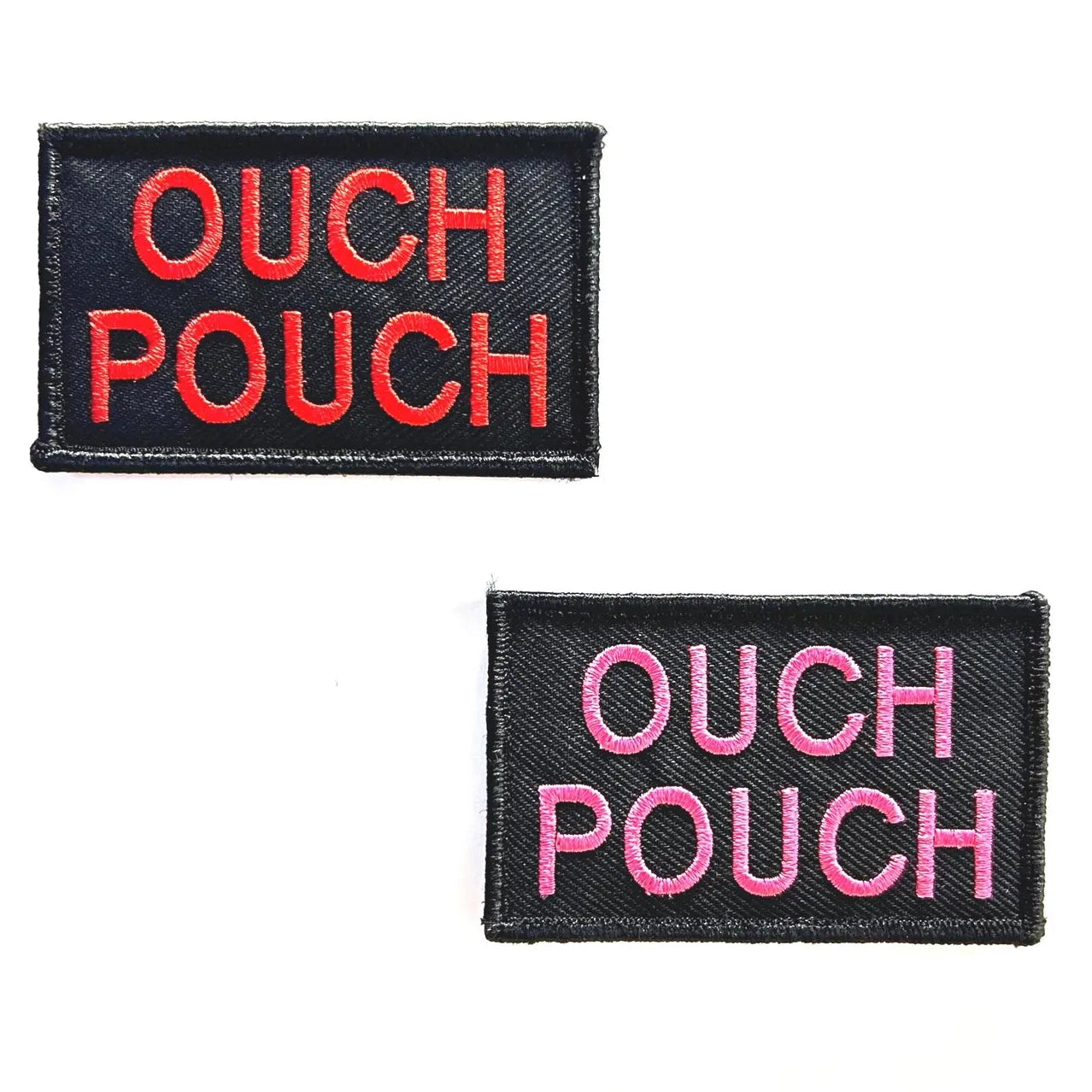Ouch Pouch Embroidered Patch