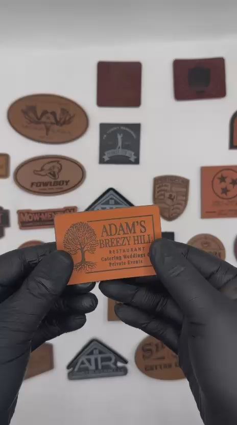 Genuine Leather Patches
