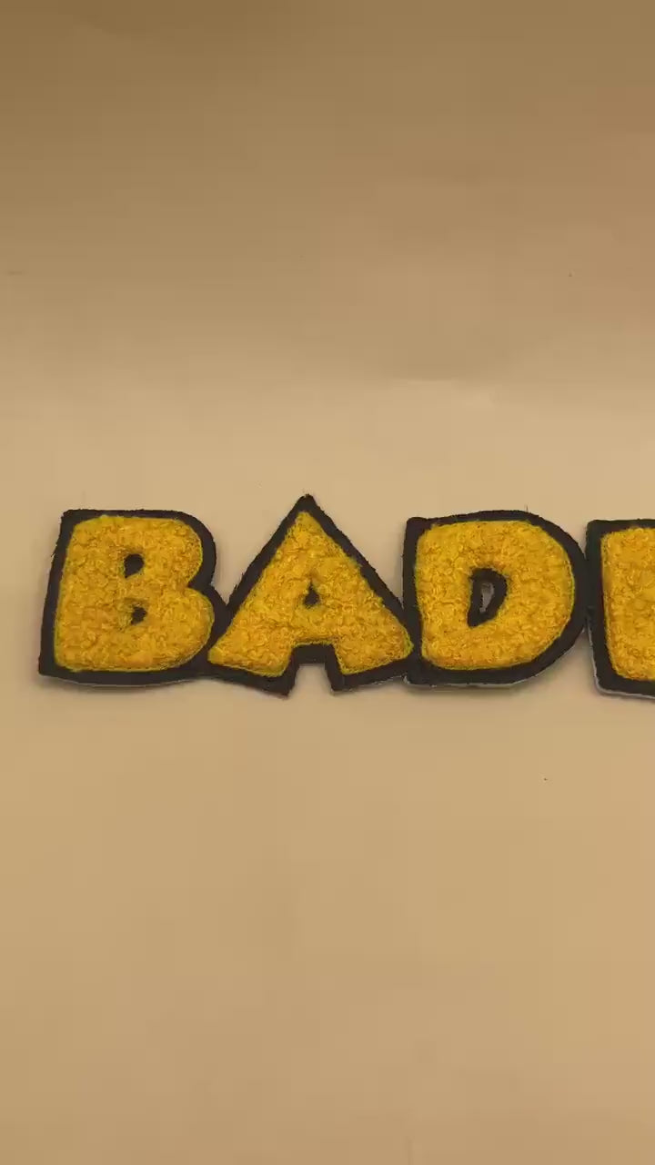BADBAD Chenille Patch