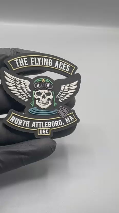 3D PVC Patches