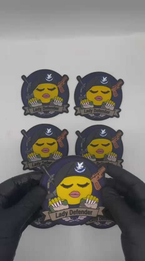 PVC Rubber Patches