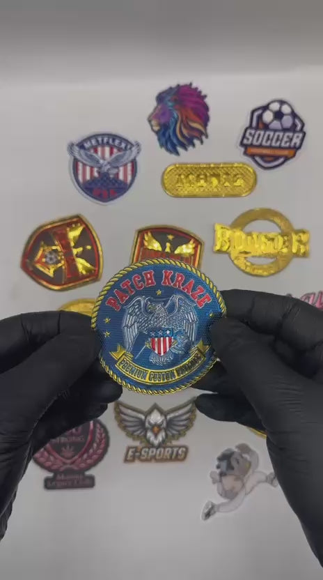 Gold Flex Patches