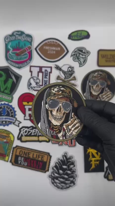 Embroidered Patches