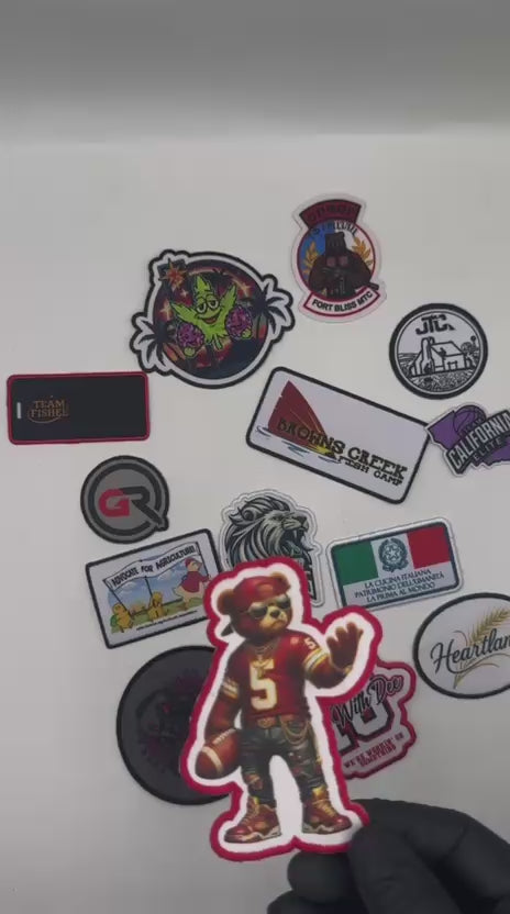 Full Color Printed Patches