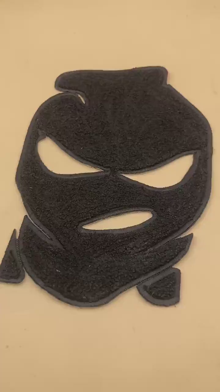 Balaclava Chenille Patch