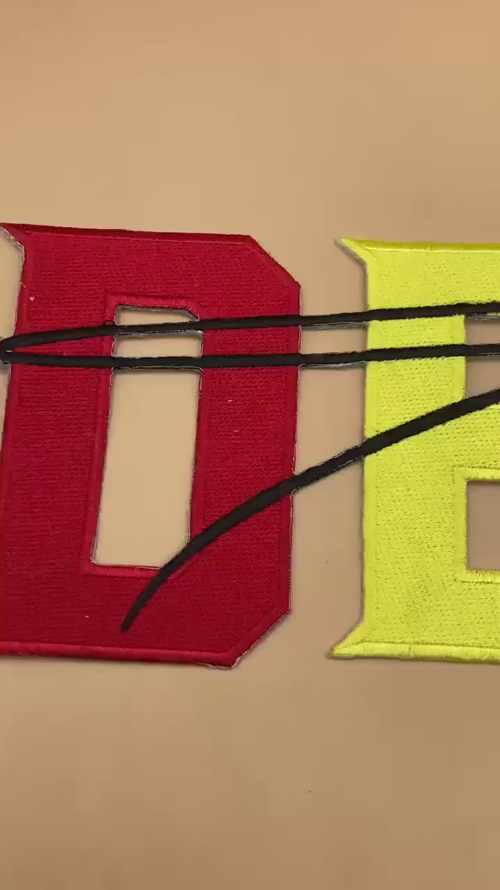 DEPT Embroidered Patch