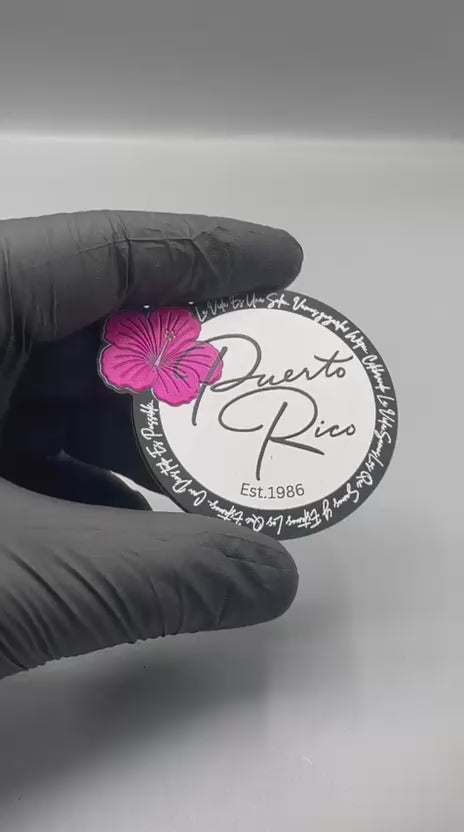 3D PVC Patches