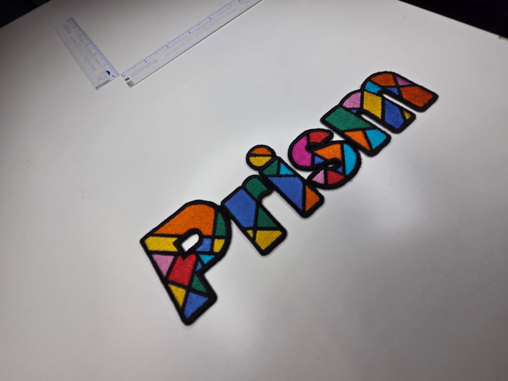 Prism Embroidered Patch