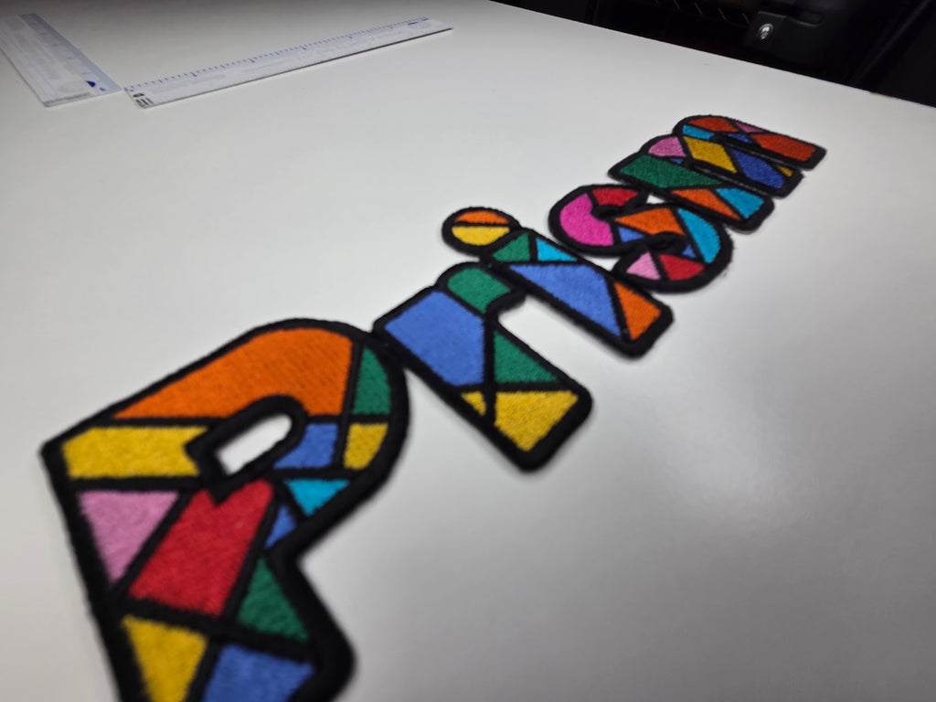 Prism Embroidered Patch