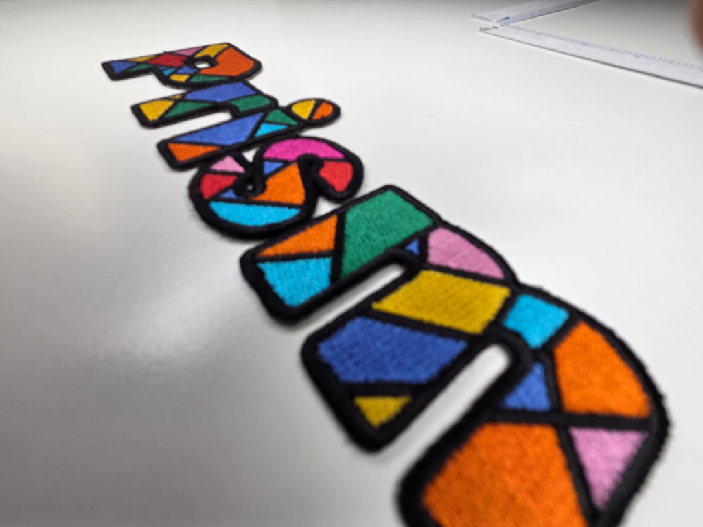 Prism Embroidered Patch