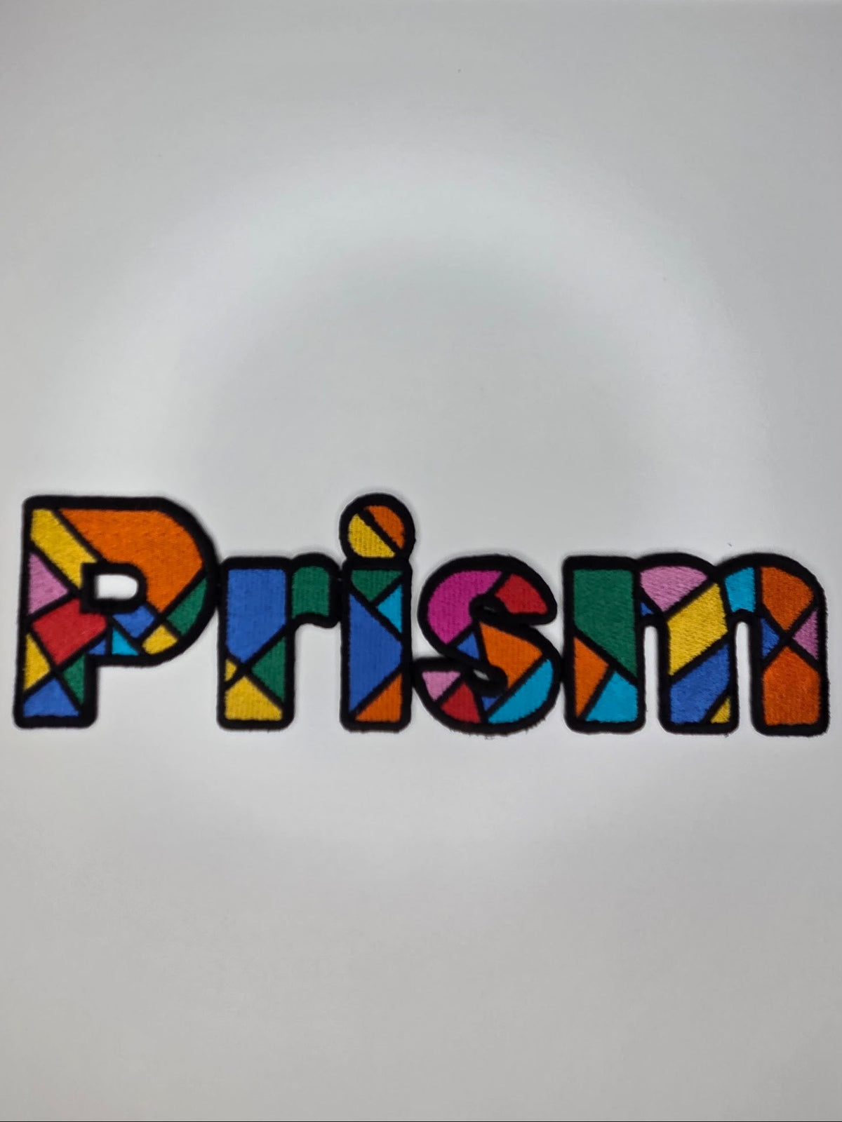 Prism Embroidered Patch