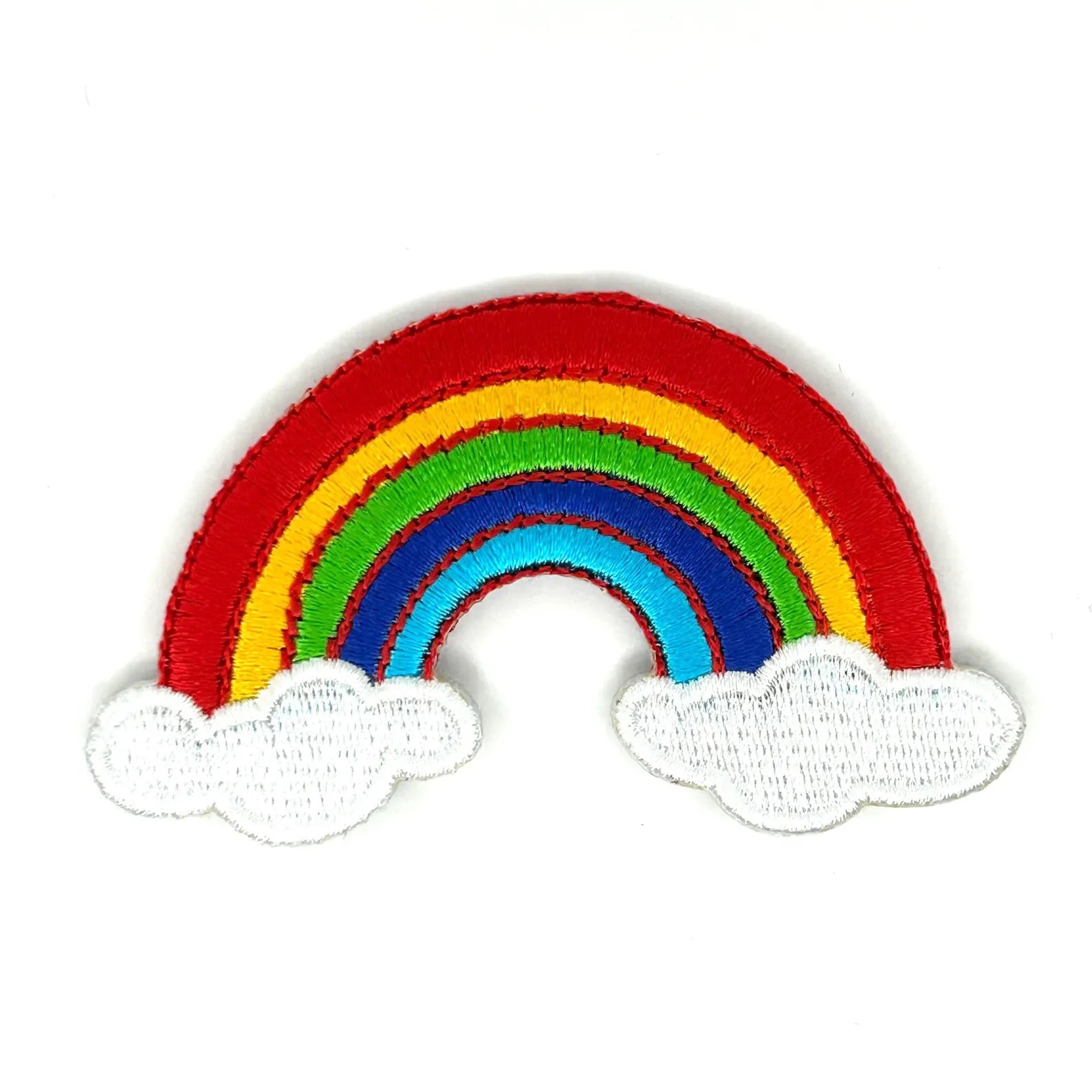 Rainbow Arc Embroidered Patch