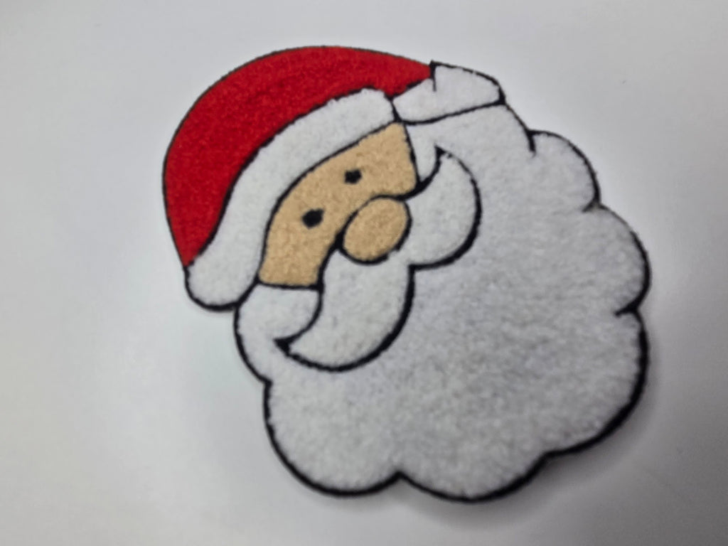 Santa Claus Chenille Patch