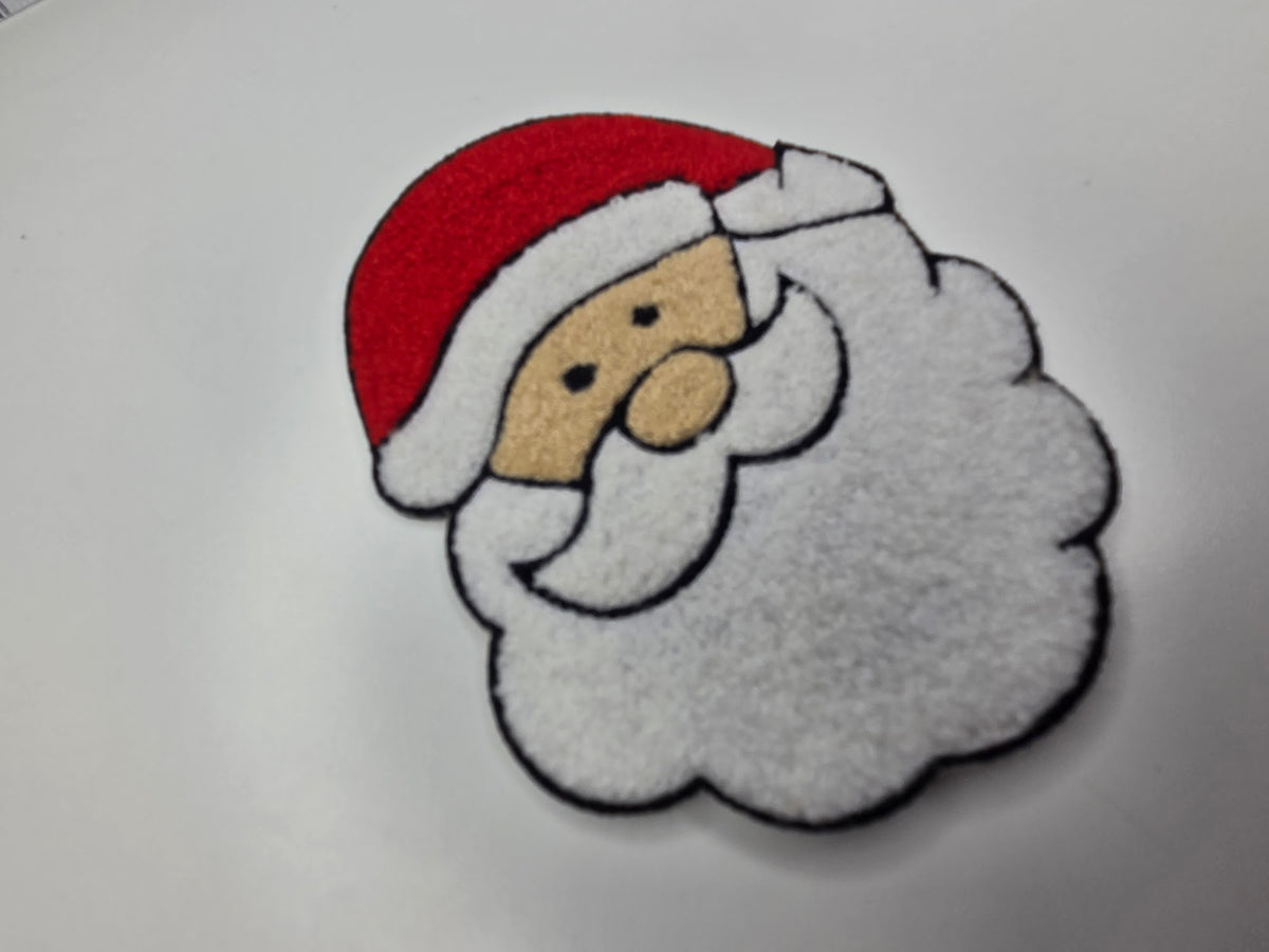 Santa Claus Chenille Patch