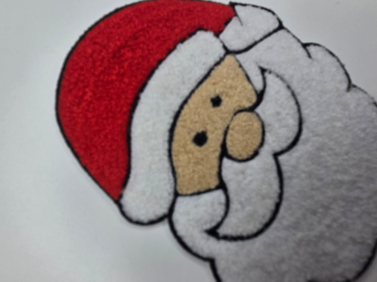 Santa Claus Chenille Patch