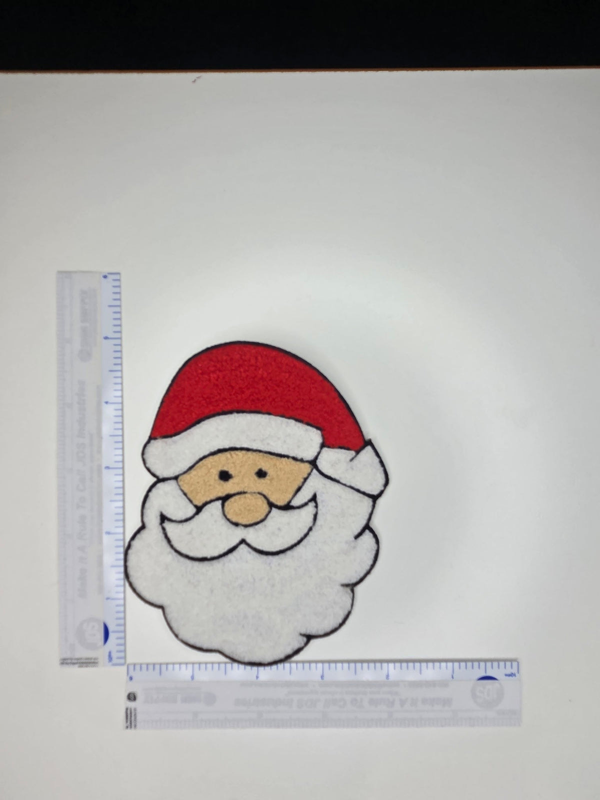 Santa Claus Chenille Patch