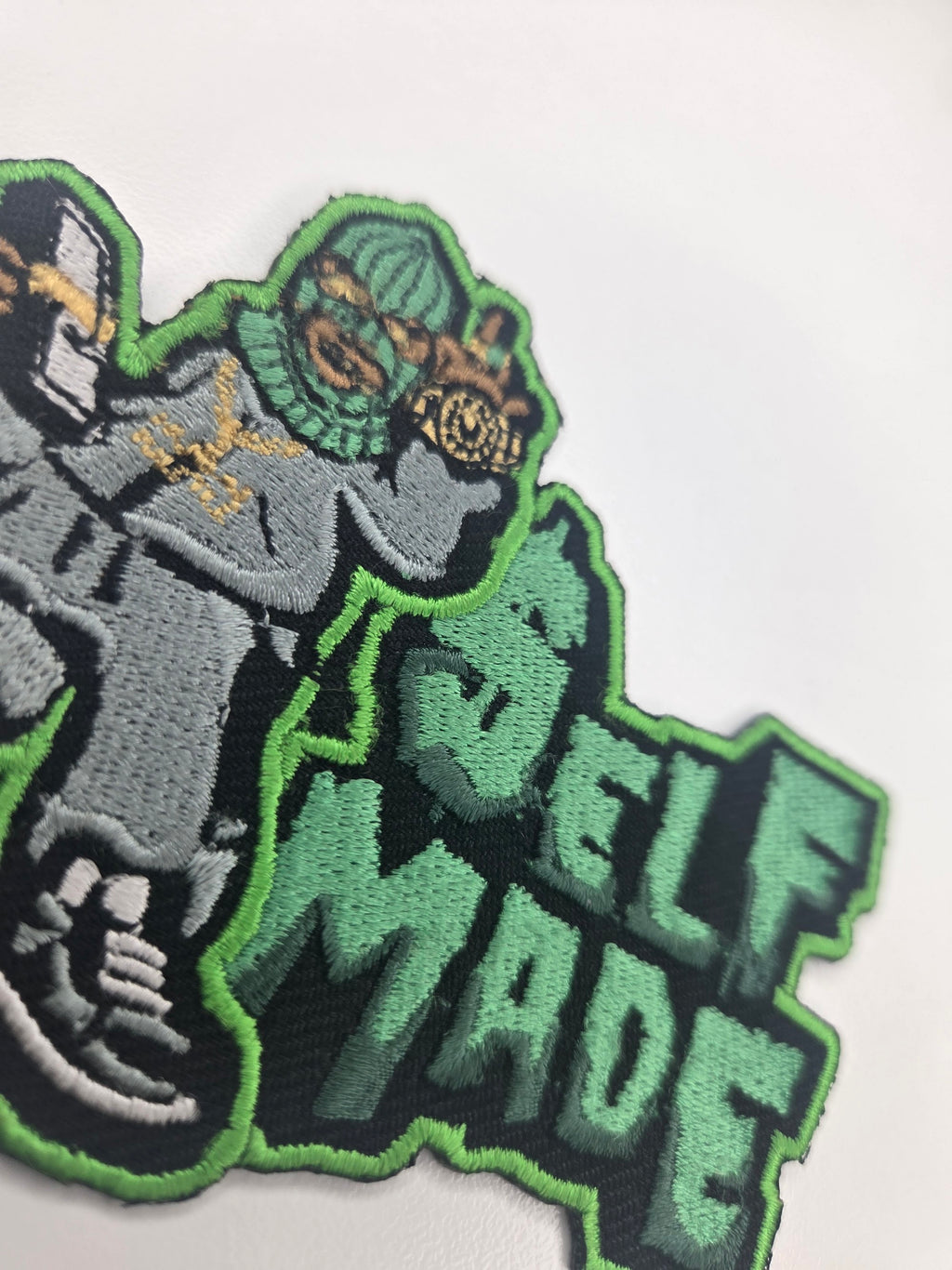Self Made Embroidered Patch