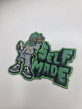 Self Made Embroidered Patch