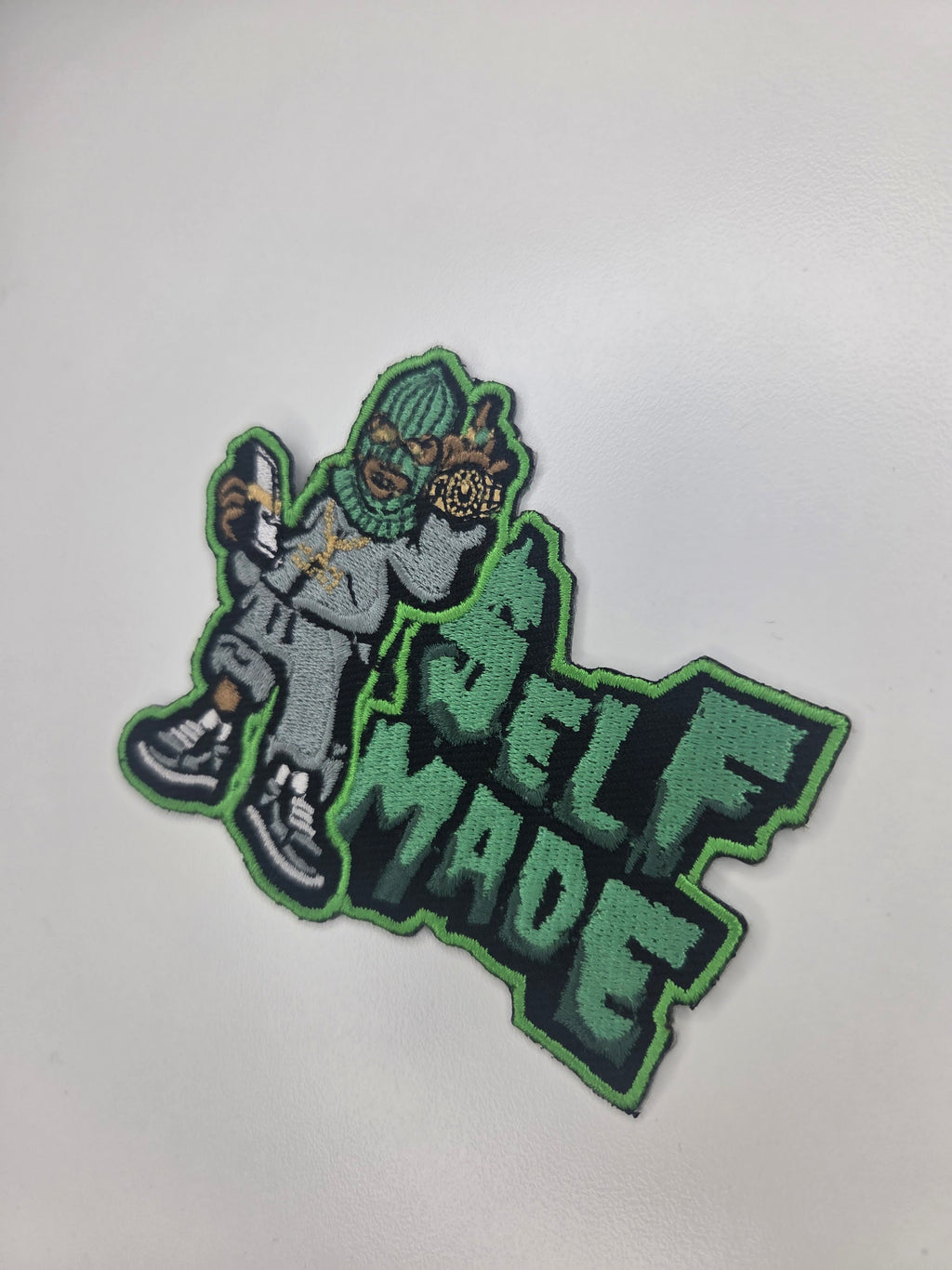 Self Made Embroidered Patch