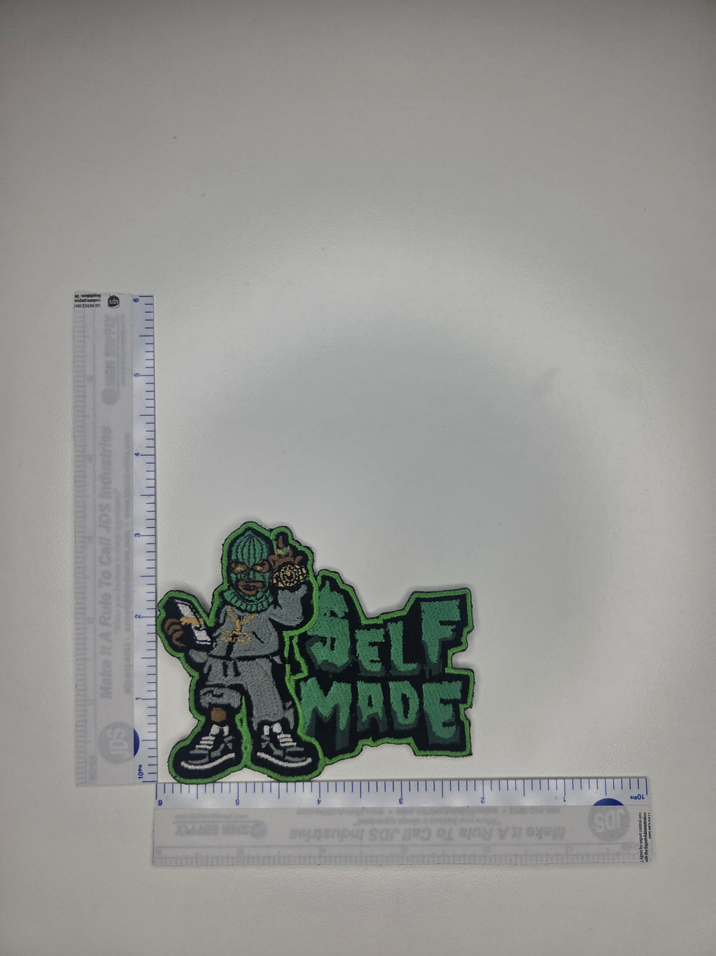Self Made Embroidered Patch