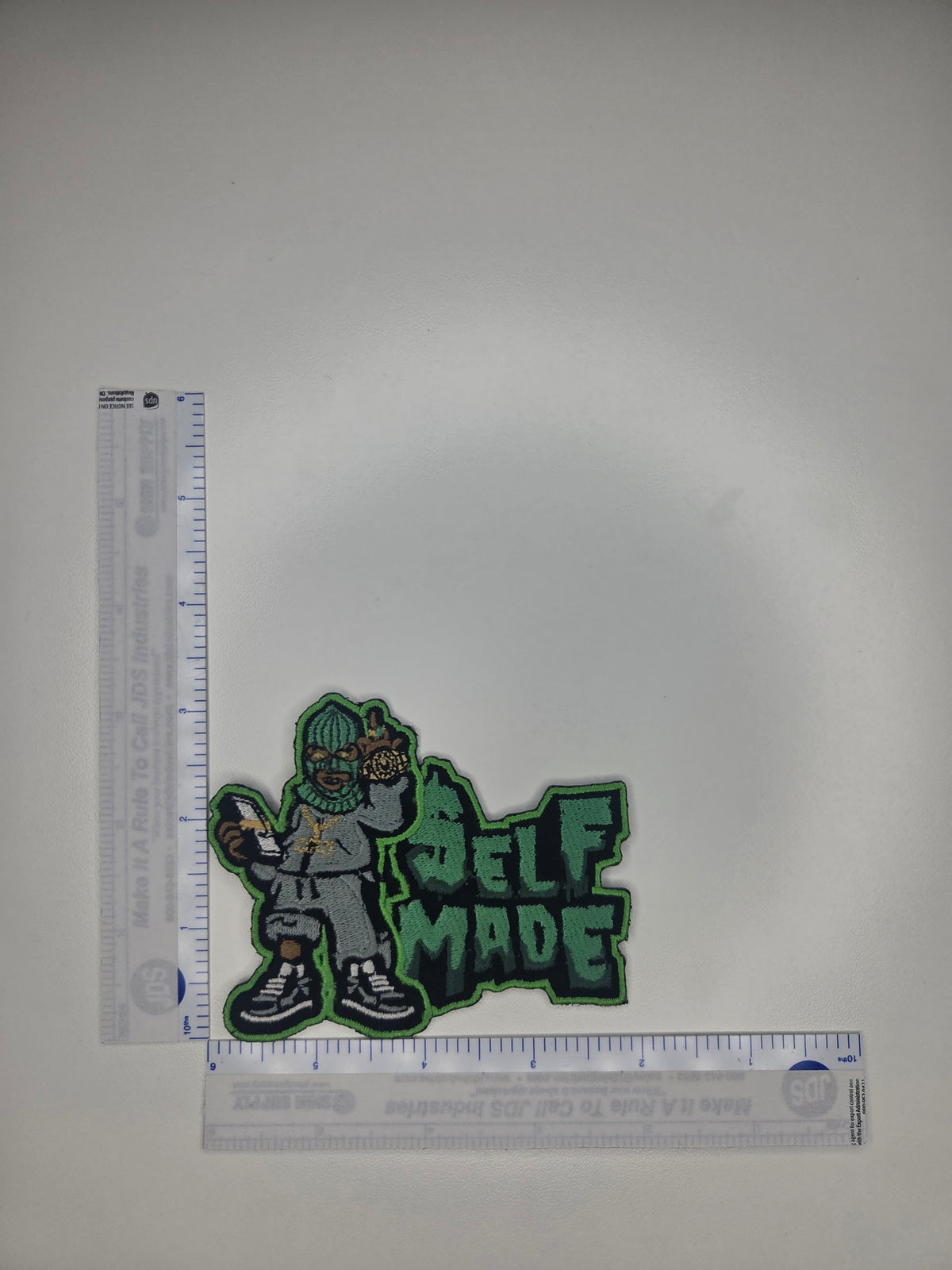 Self Made Embroidered Patch