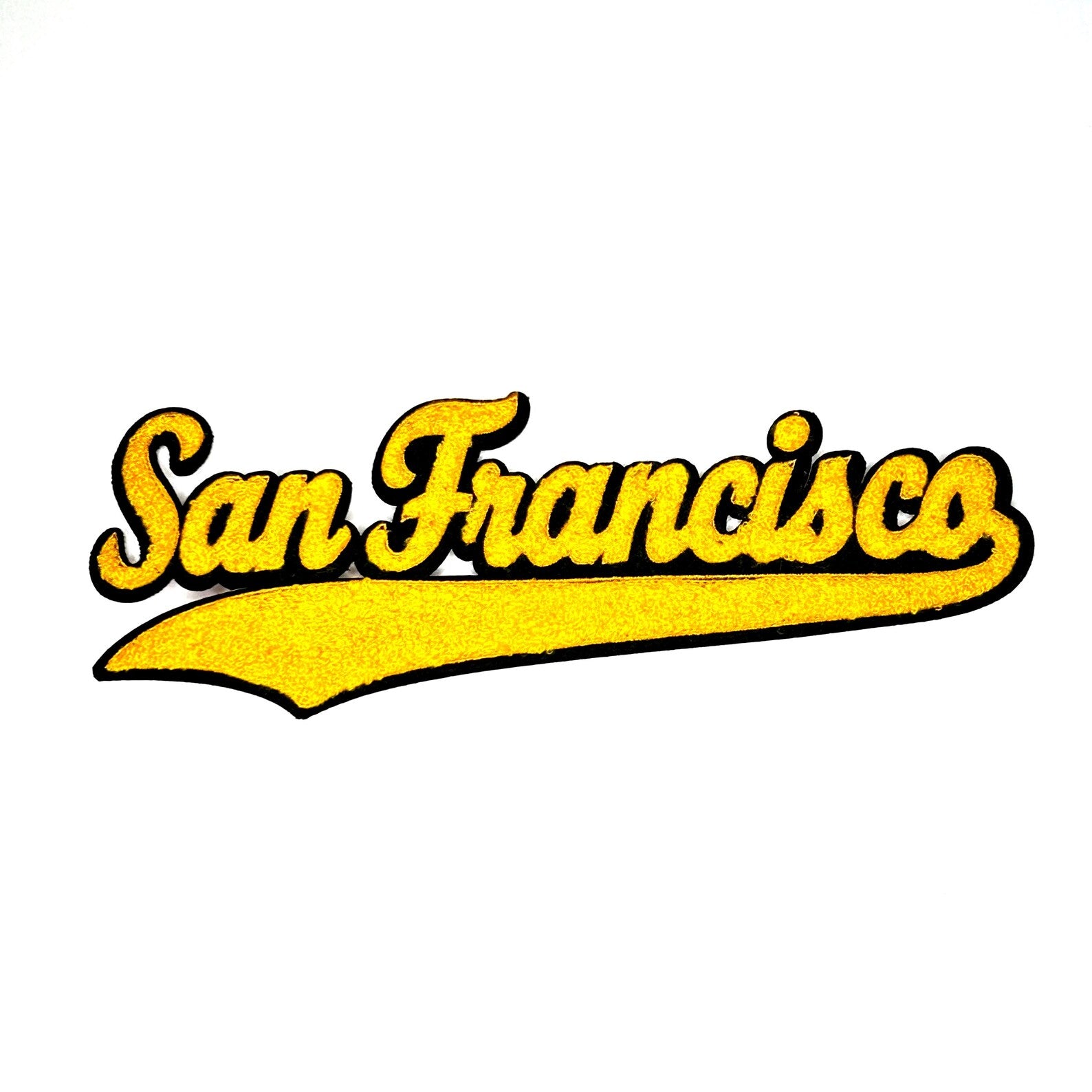 San Francisco Chenille Letterman Patch