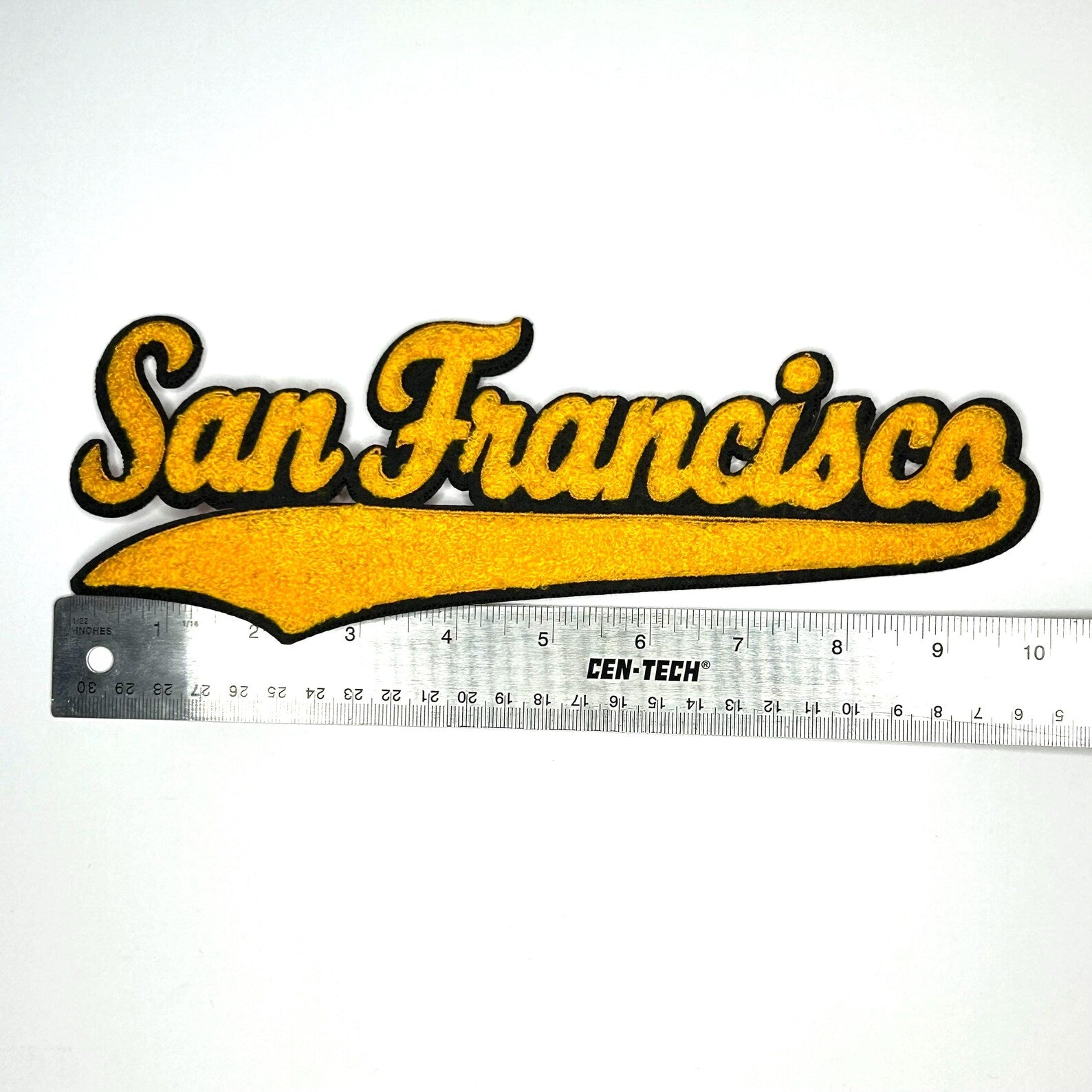 San Francisco Chenille Letterman Patch