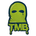 TMB Mask Embroidered Patch