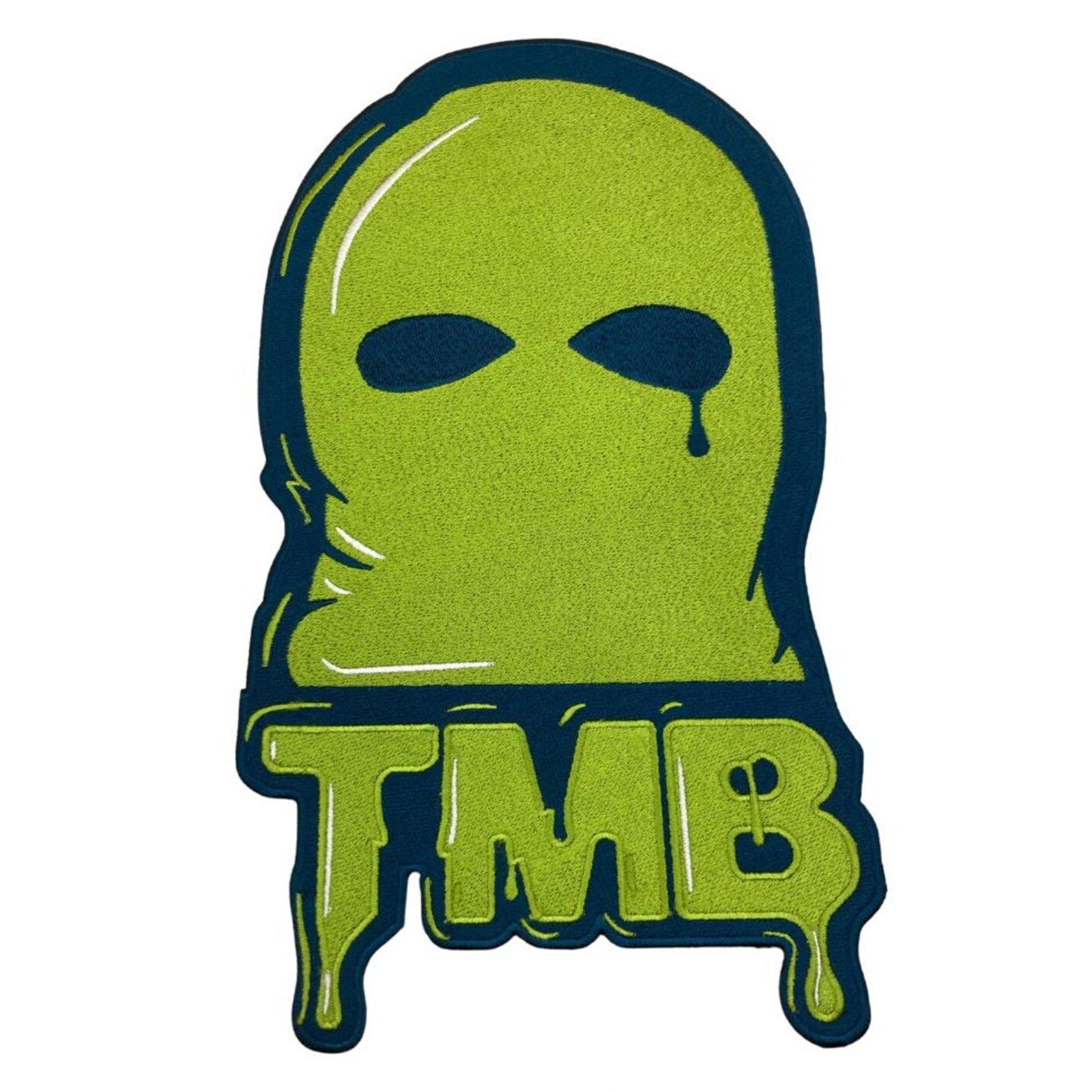 TMB Mask Embroidered Patch