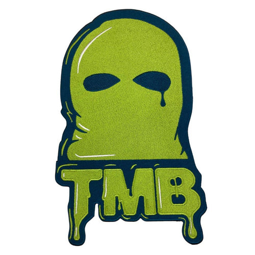 TMB Mask Embroidered Patch