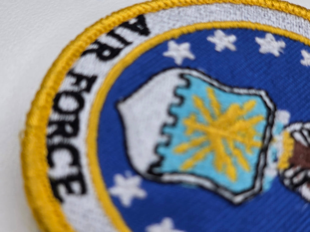 US Air Force Embroidered Patch