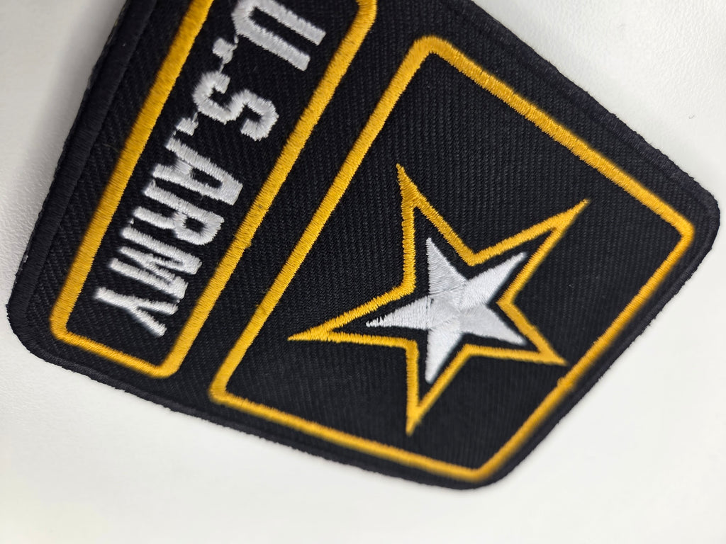 US Army Star Embroidered Patch