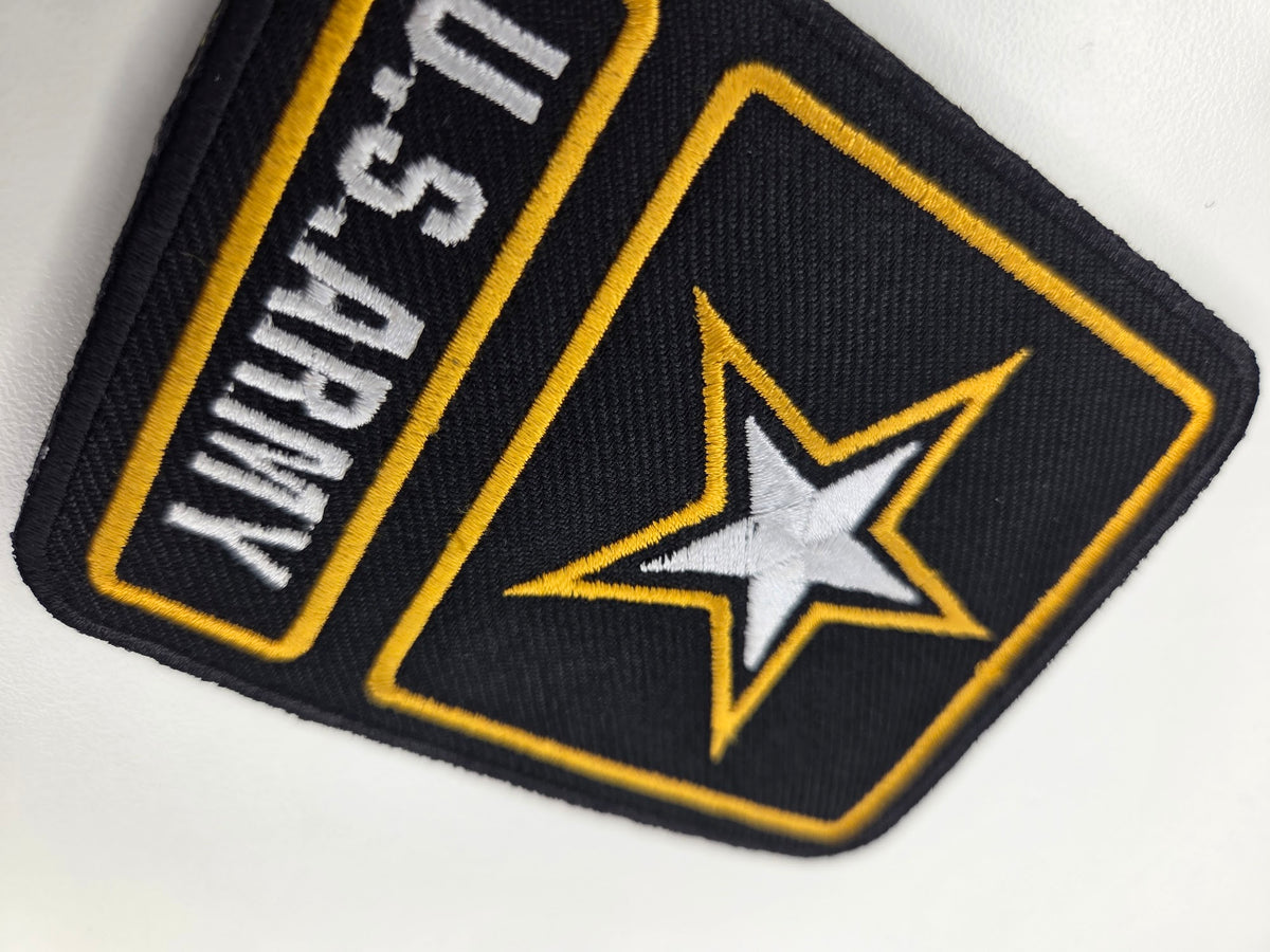 US Army Star Embroidered Patch