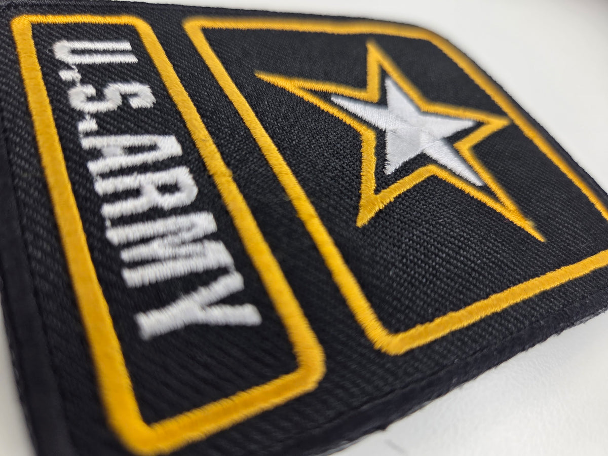US Army Star Embroidered Patch