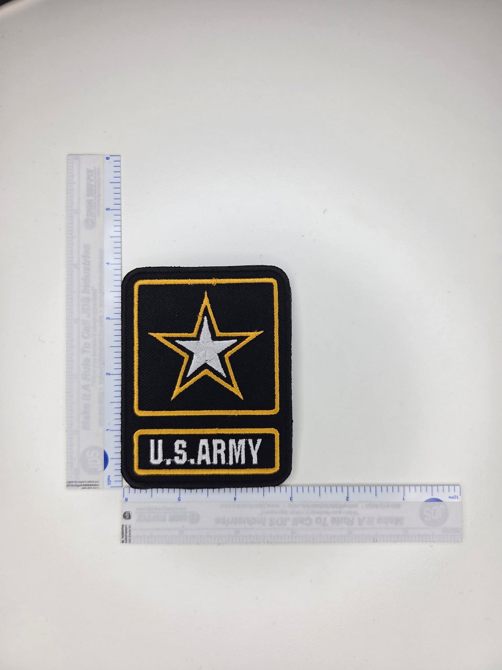 US Army Star Embroidered Patch