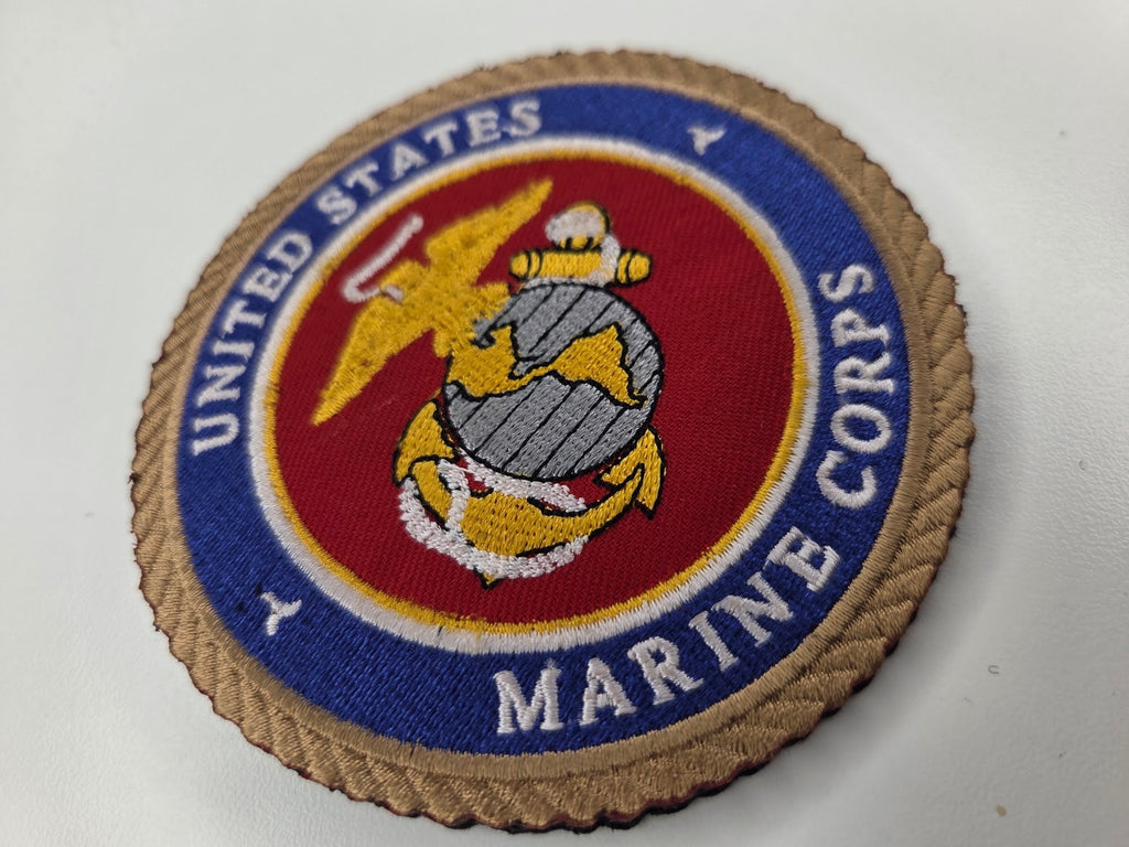 US Marine Corps Embroidered Patch