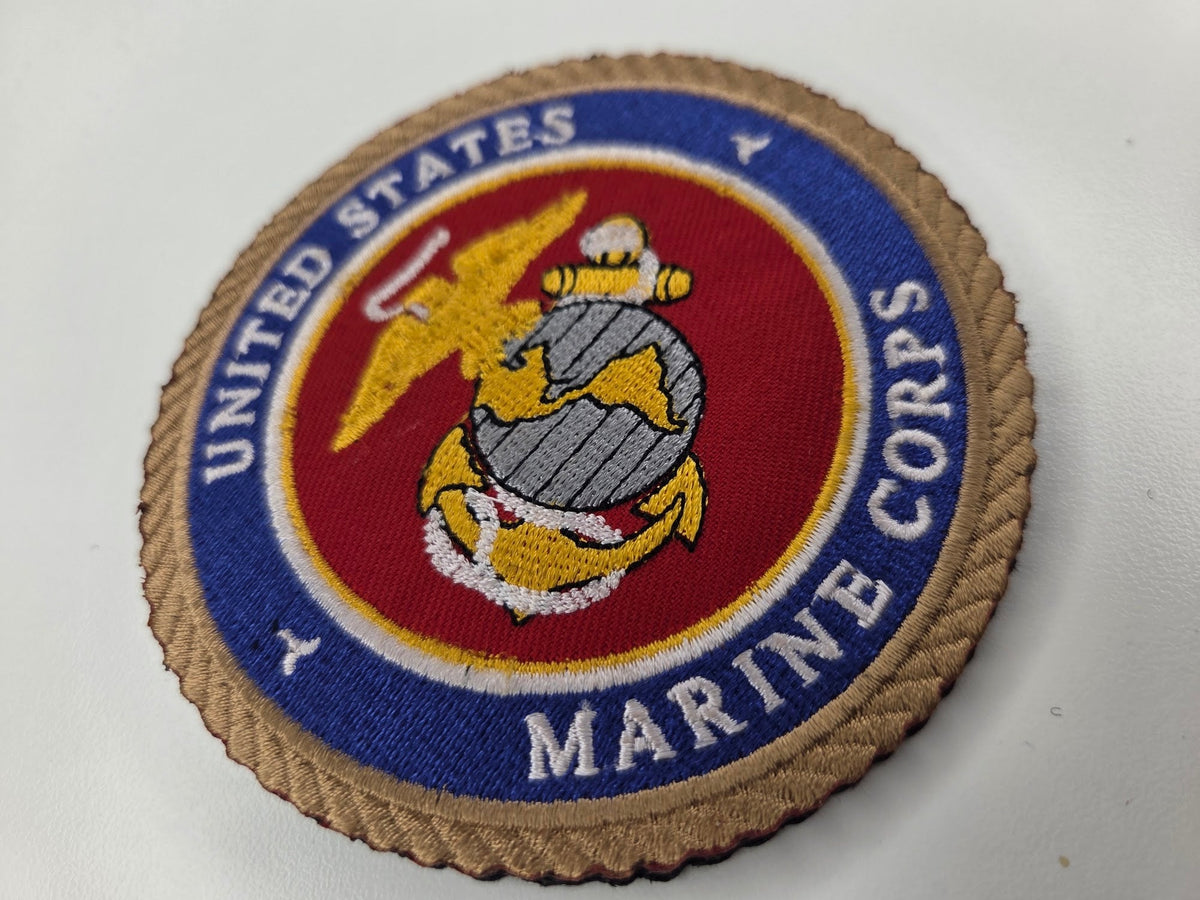 US Marine Corps Embroidered Patch