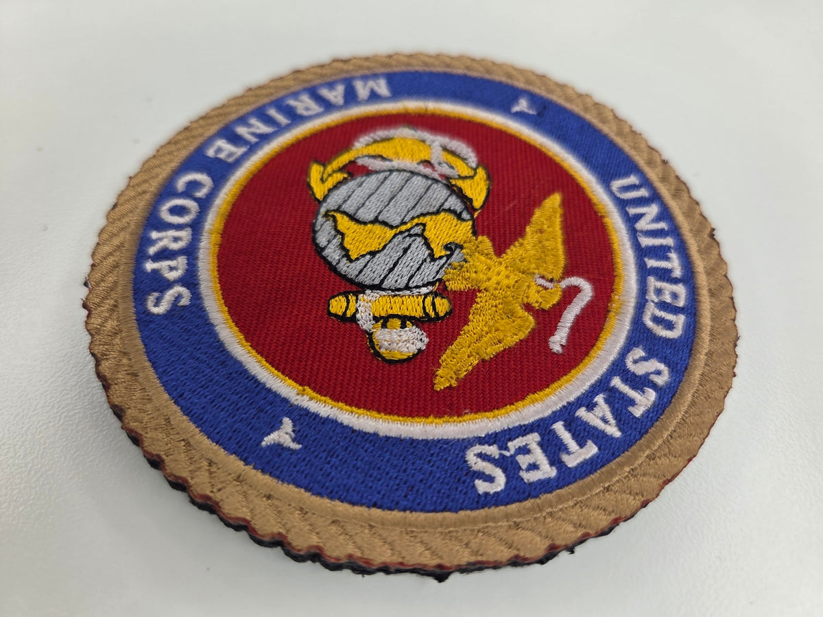 US Marine Corps Embroidered Patch