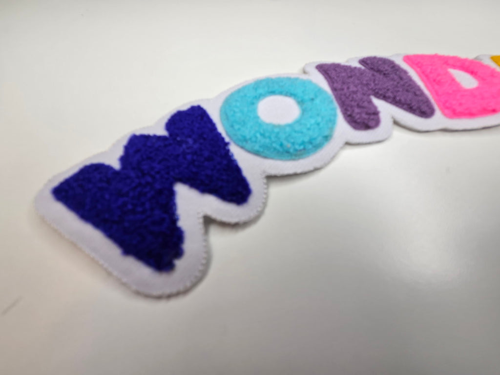 Wonder Chenille Patch