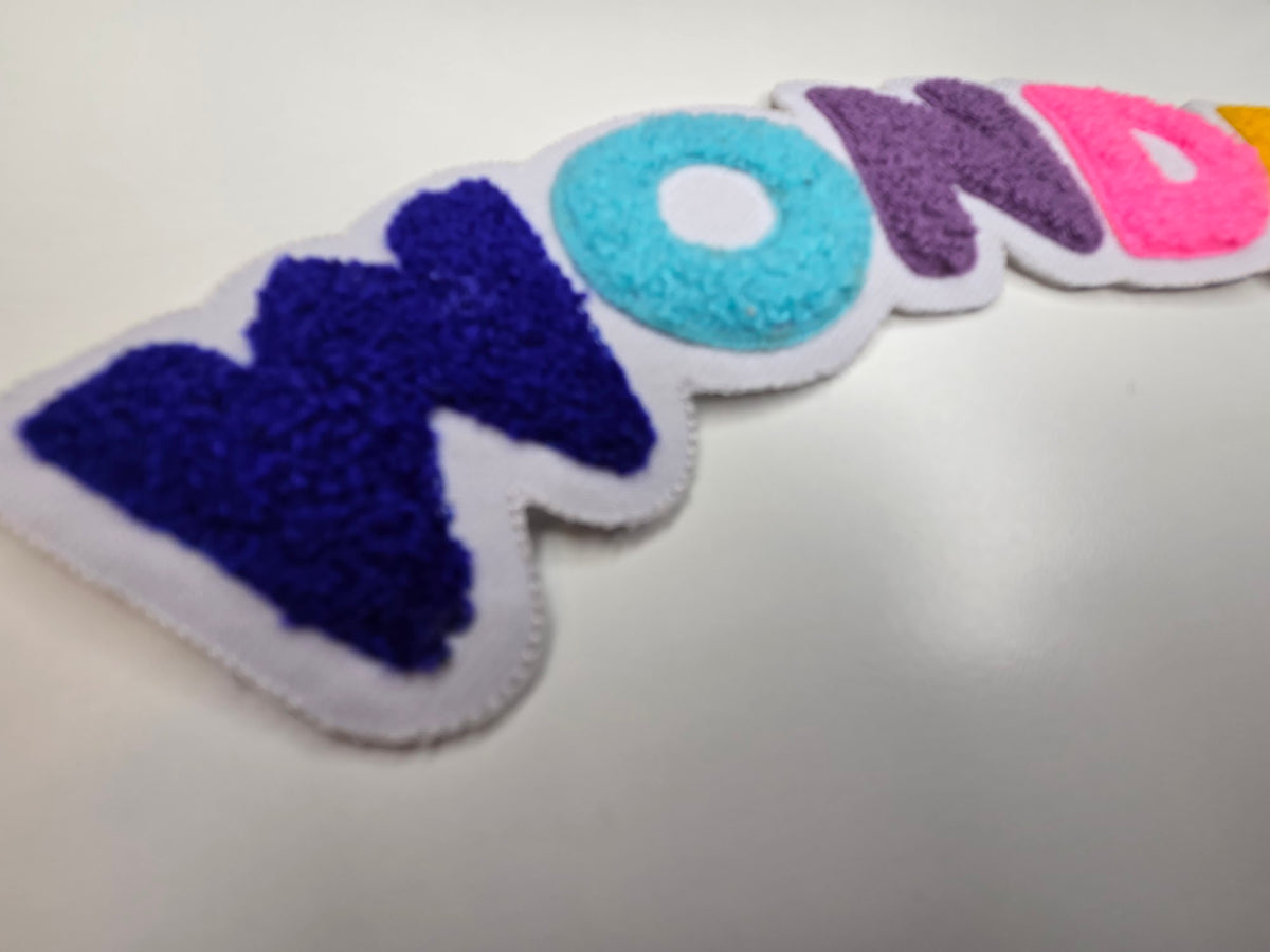 Wonder Chenille Patch