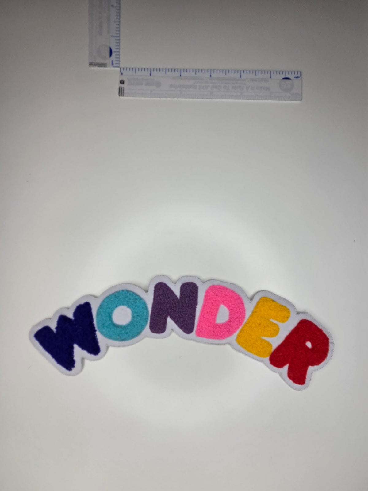Wonder Chenille Patch