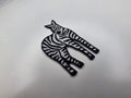 Zebra Embroidered Patch